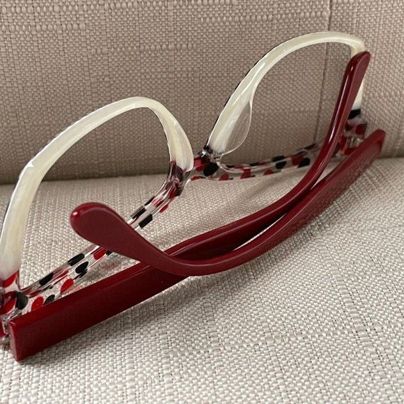 Lulu Guinness Women Eyeglasses Frame L174 MUL 56[]16 140 Glasses main image 9